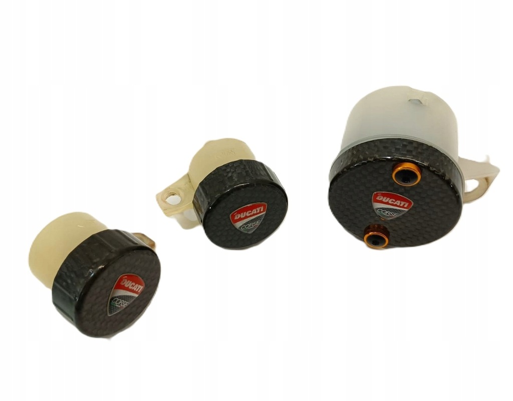 KUPPLUNGSBREMSFLÜSSIGKEITSBEHÄLTER-SET DUCATI CARBON Product image