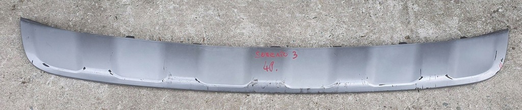 Kia Sorento III 3 Spoiler Heckstoßstange Product image
