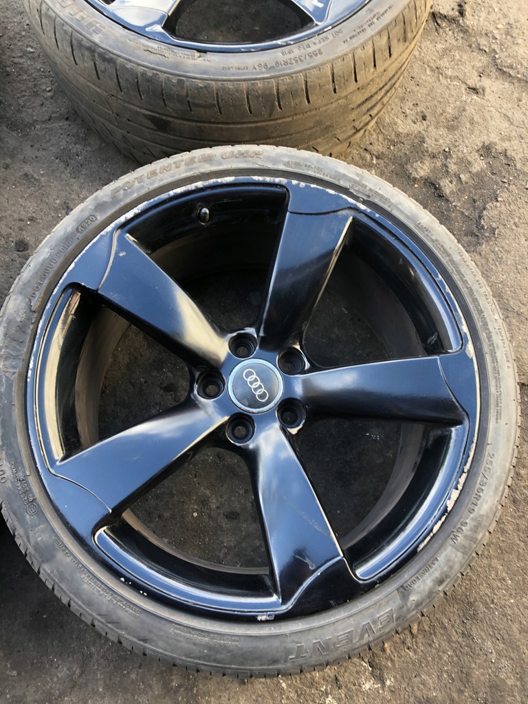 Rotorrotor Audi 5x112 9JX192 8T0601025BE RIMME Product image