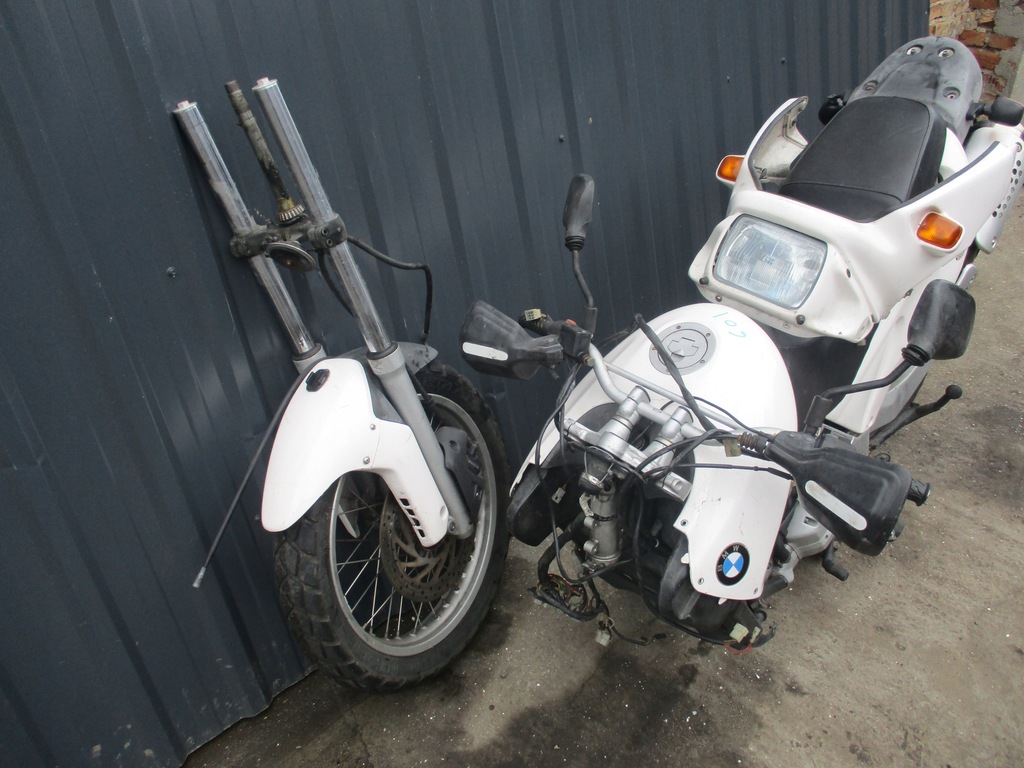 KOMPLETT MOTORRADMOTOR FÜR BMW F650 TEILE Product image