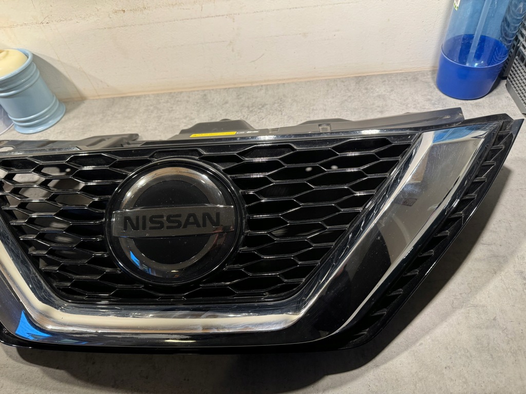 NISSAN QASHQAI II J11 LIFT GRILL FRONTGRILL ORIGINAL Product image