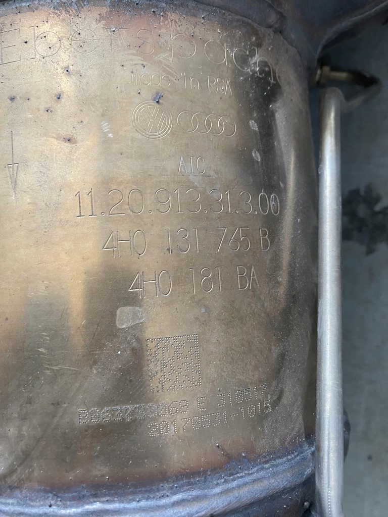 Porsche Audi 3.0 Katalysator 4H0131765B Product image
