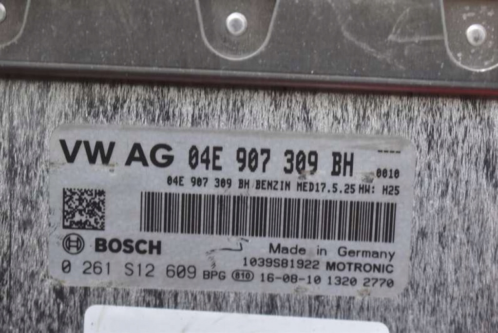 Treiber Computer Engine Computer 04E907309BH Skoda Octavia 3 III 1.4 TSI 150 PS Product image
