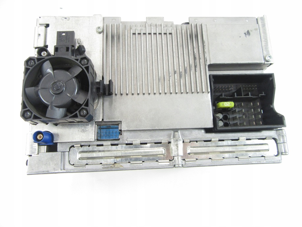 Navigation CCC Radio-Leserpanel DVD Navi BMW 5 e60 e61 LIFT LCI Menü PL Product image