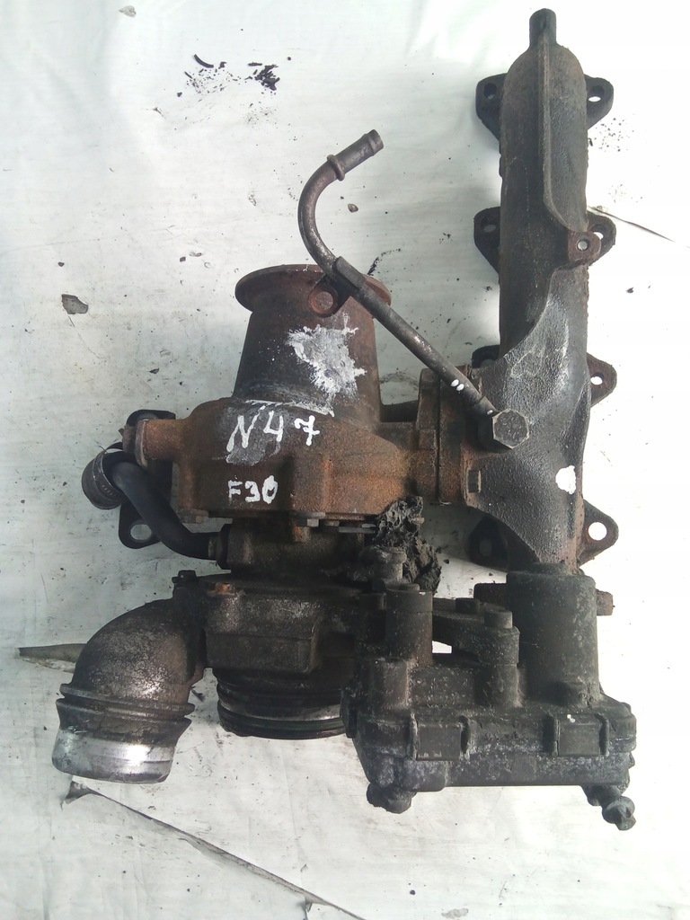 L403 TURBOLADER BMW F30 N47 2.0D 781232103 Product image