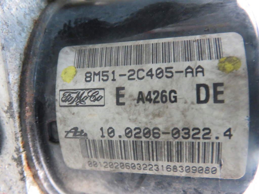 ABS-PUMPE FORD FOCUS MK2 100960012723 28560004033 8M512C405AA Product image