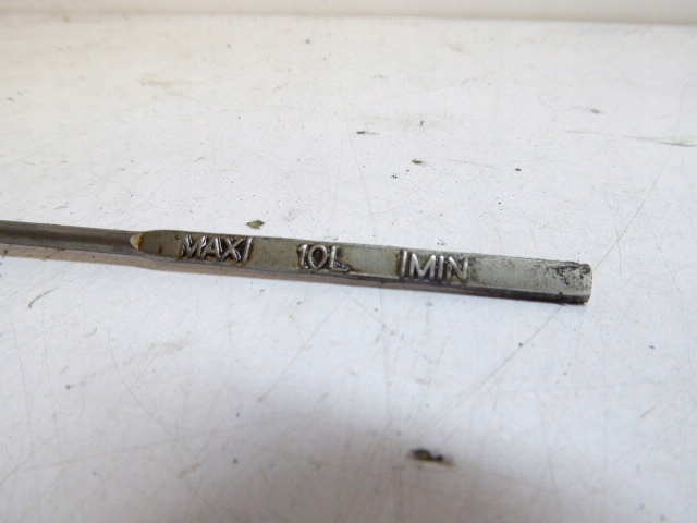 TACUMA REZZO LIFT 00-04 BAJONETT ÖL DIPPER 1,6 16V Product image