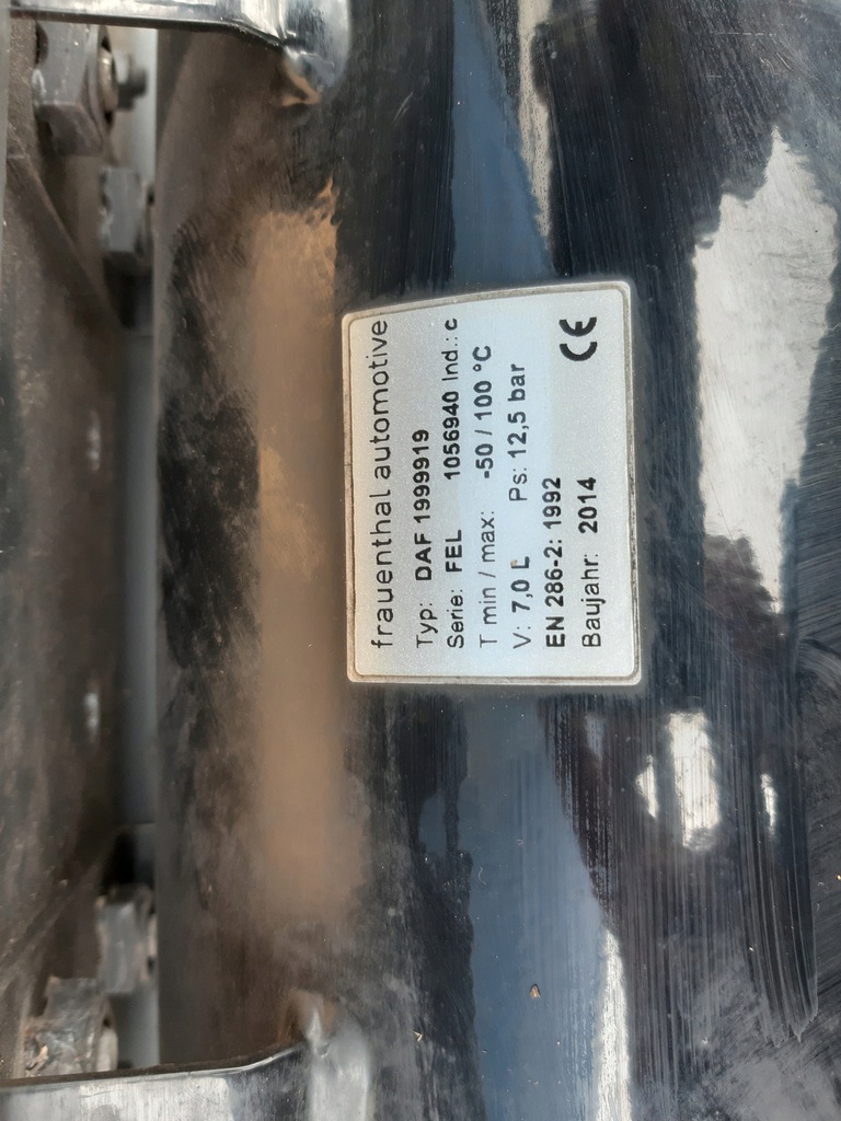 DAF Lufttank 1999919 Product image