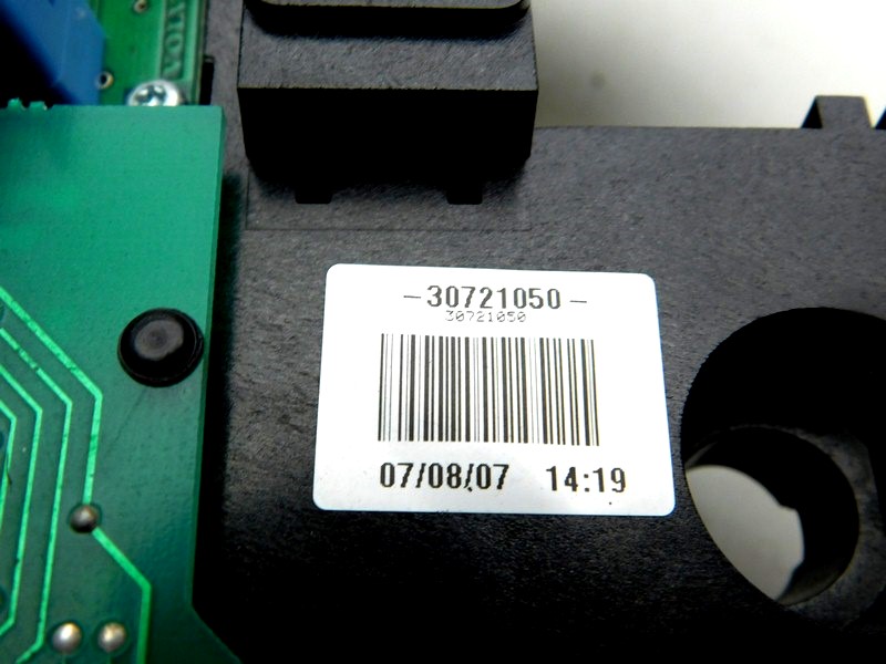 09/23 VOLVO C30 S40 V50 FL INNENLICHT Kabinendecke 2 Product image