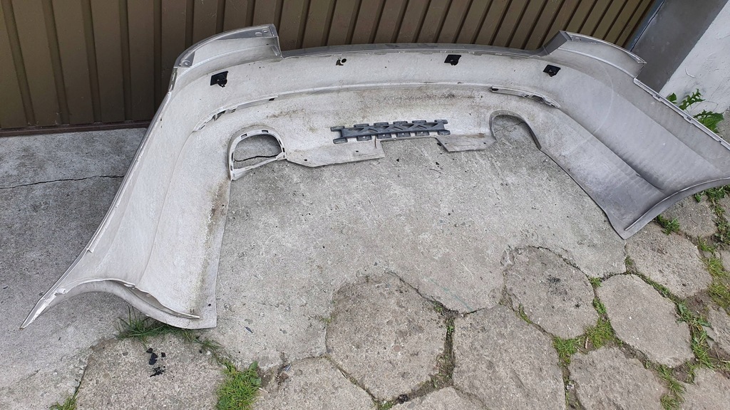 Skoda Octavia II 2 Hebe Rs 1Z5 hinterer Stoßfänger hinten Product image