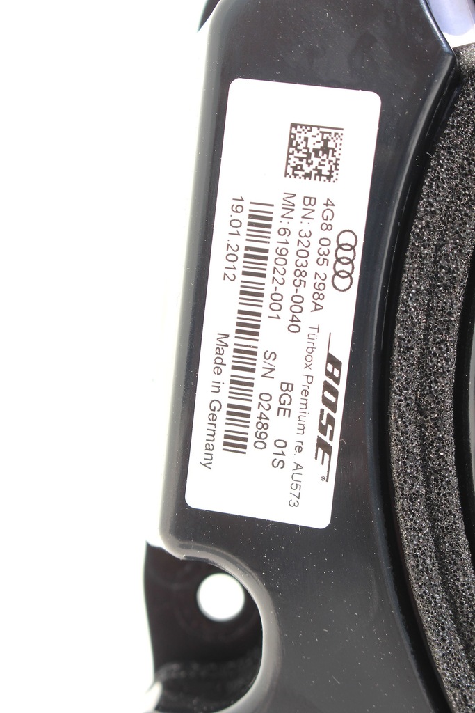 Audi A7 Lautsprecher + Bose Amplifier 4G 4G0035223C 4H0035399B 4G0035399 4G003 Product image