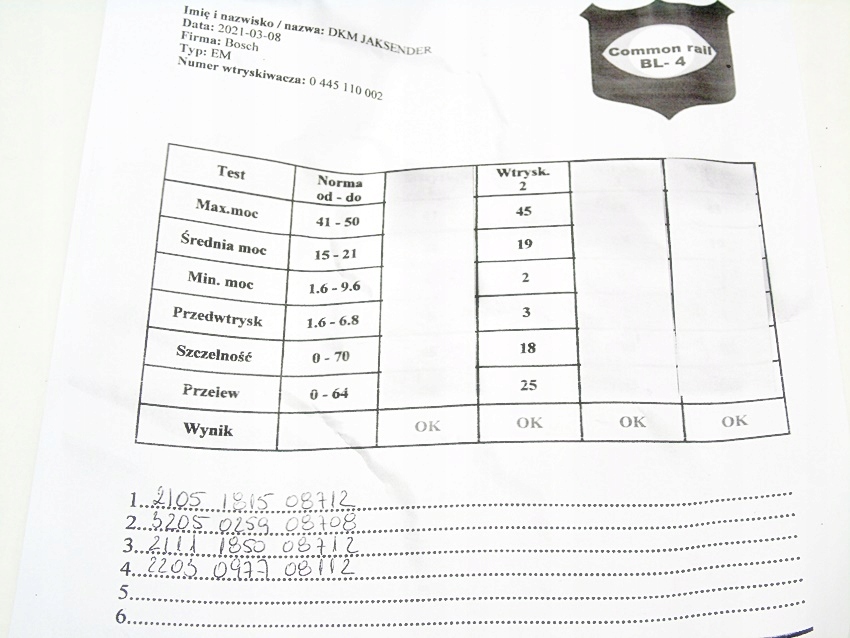 INJEKTOR 1,9 2,4 JTD 156 166 BRAVA LYBRA MAREA Product image