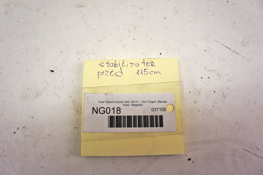 NG018 Ford Transit Courier 1.5d Vorderstabilisator Product image