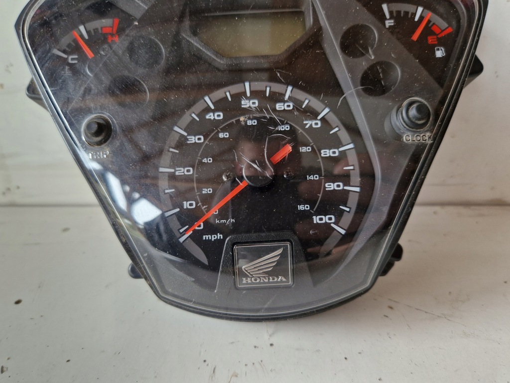 ZÄHLER UHREN ANZEIGE HONDA SH125i 13-16 JF41 Product image