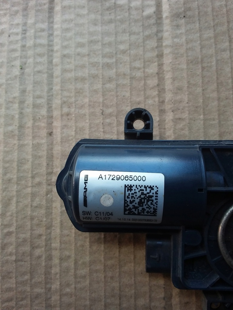 MERCEDES W176 A-KLASSE THROTTLE AMG AUSPUFFKLAPPENSTEUERUNG Product image