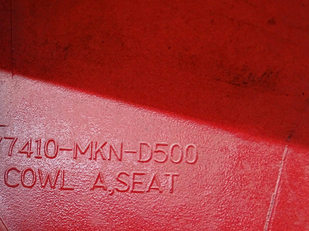 BEZUG BEIFAHRERSITZBEZUG HONDA CBR 600 77410-MKN-D500 Product image