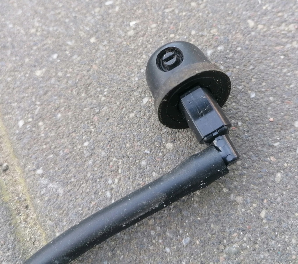 WINDSCHUTZSCHEIBENWASCHDÜSENHAHN HONDA JAZZ III 2008-14 Product image