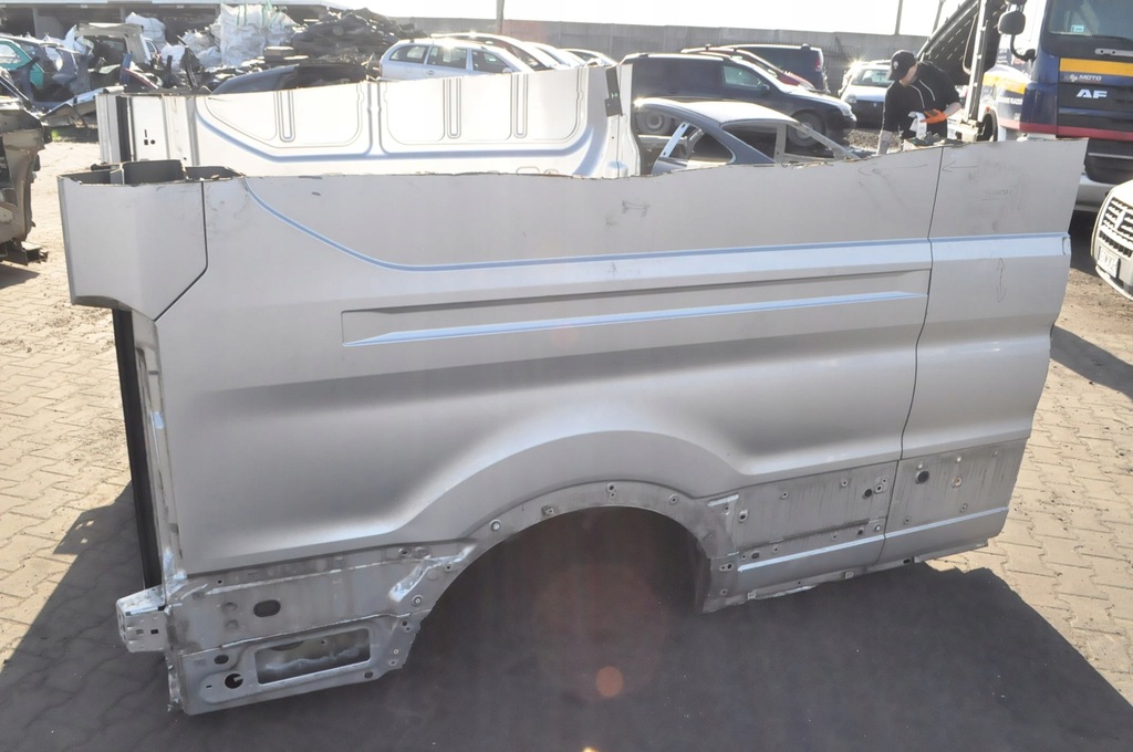 FORD TRANSIT VIII MK8 CAŁY TYŁ DUPA PAS TYLNY ĆWIARTKA LEWA PRAWA Product image
