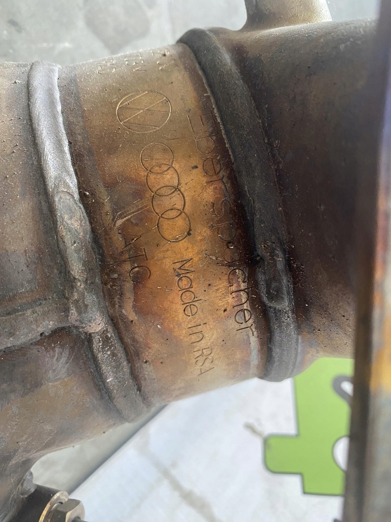 Porsche Audi 3.0 Katalysator 4H0131765B Product image