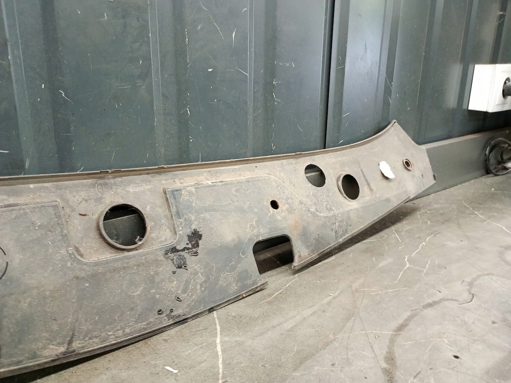 8200116717 Renault Megane II vordere Gürtelabdeckung Product image