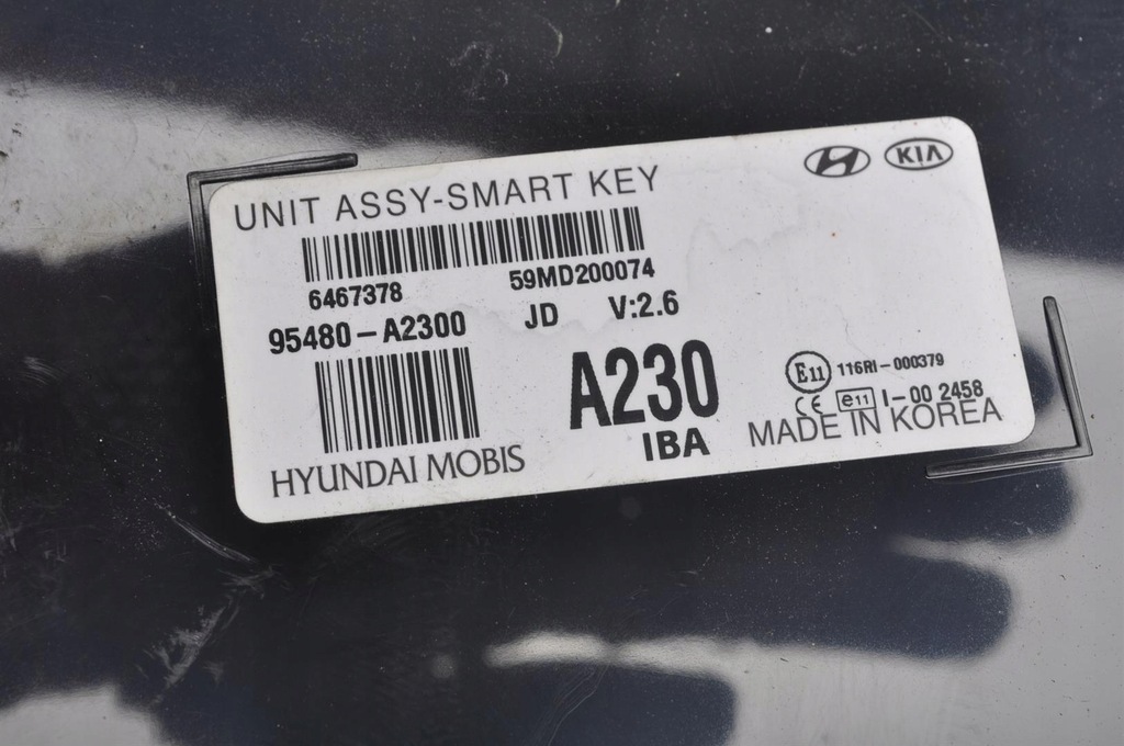 KIA PRO CEED II SMART KEY MODUL 95480-A2300 Product image