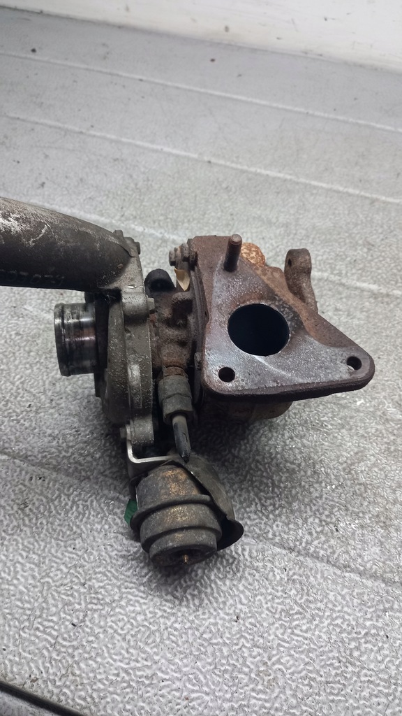TURBOKOMPRESSOR RENAULT MEGANE 1.9DCI 04R Product image