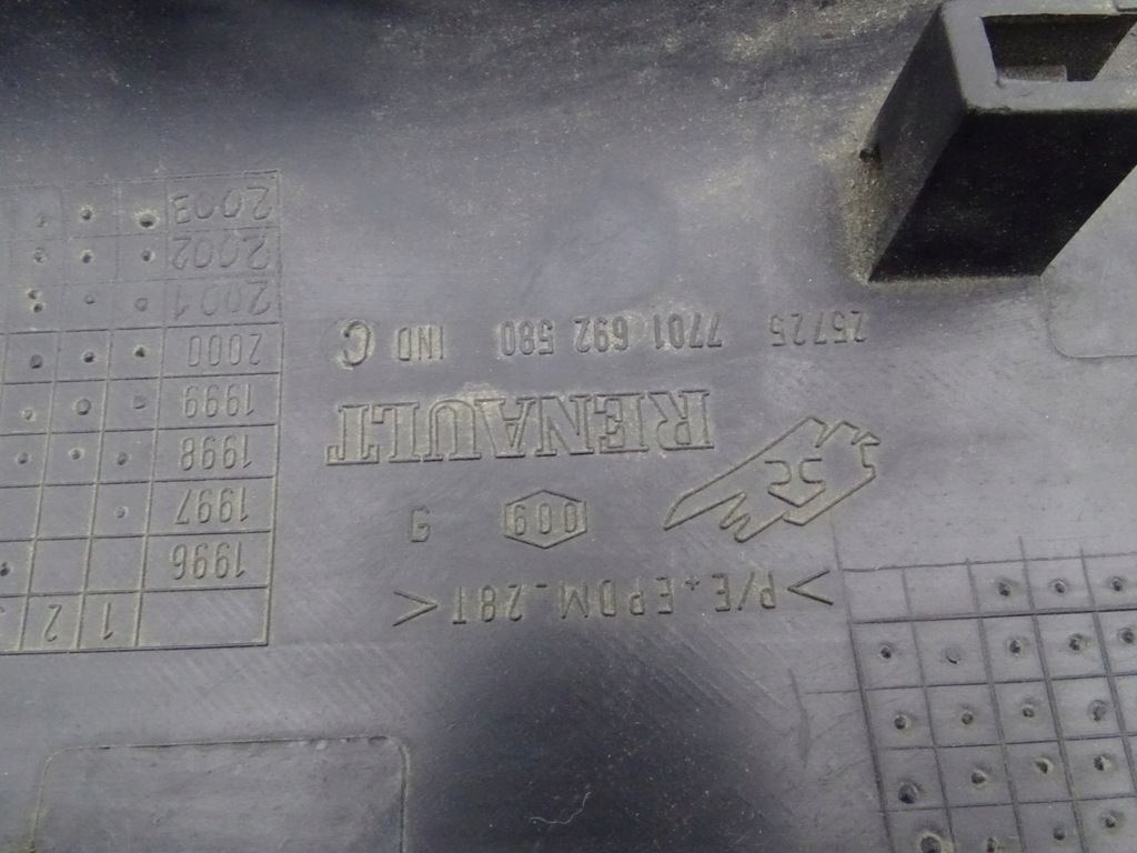 RENAULT MASTER II 98-10 TÜRVERKLEIDUNG LINKS VORNE 7701692580 Product image