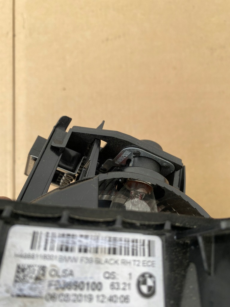 BMW X2 F39 Lampe hinterher Dunkel Europa 9881160 Product image