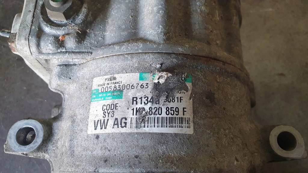 VW SEAT SKODA 1.9 TDI – KOMPRESSOR 1K0820859F Product image
