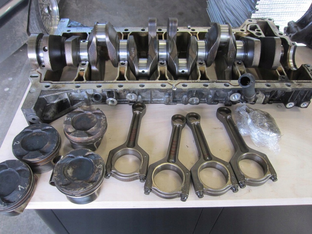 BMW F30 335i F10 535i MOTORBLOCKWELLE N55B30A N55 Product image