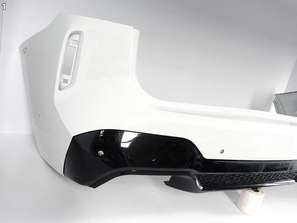 BMW X3M X3 M F97 LCI LIFT M-POWER 21-24 HECKSTOßSTANGE SPOILER *6xPDC* Product image