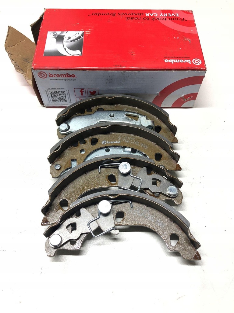 Brembo S 23 522 Fiat Panda Bremsbremsrichter Product image
