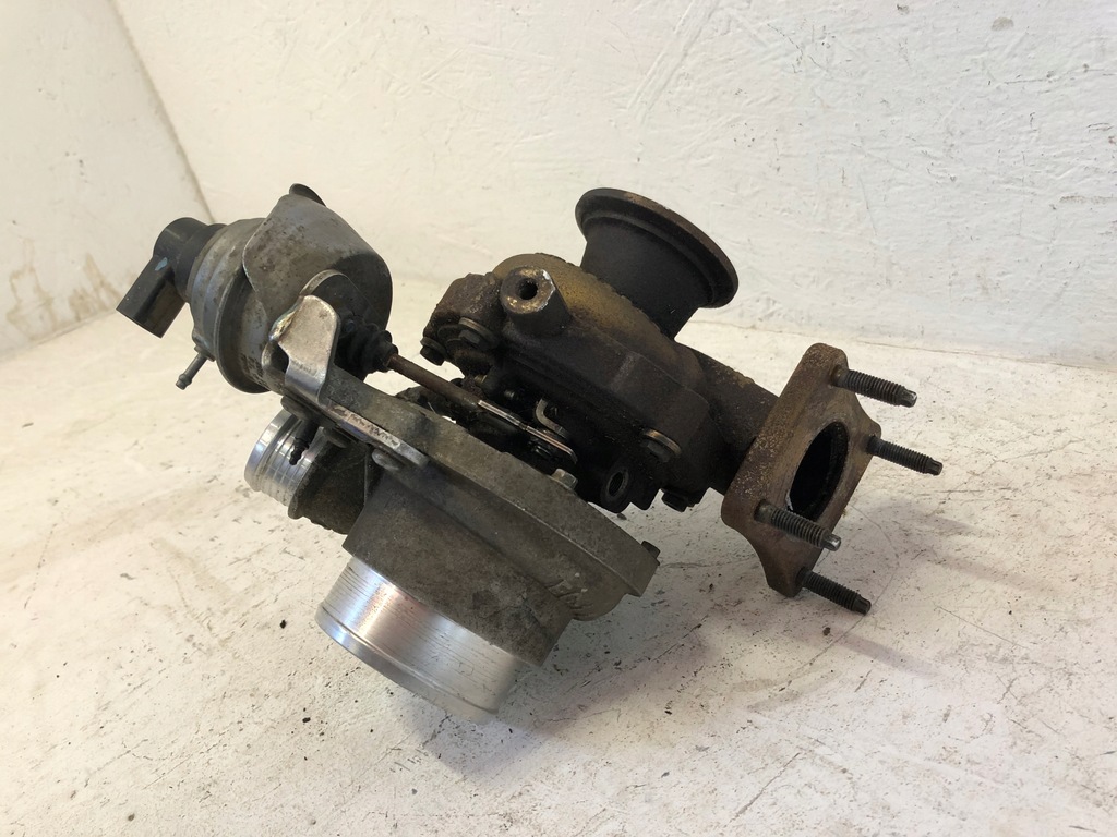 VOLVO Turbine Turbolader Volvo v40 v60 v70 S40 V50 C70 S60 2.0 D D3 12- Product image