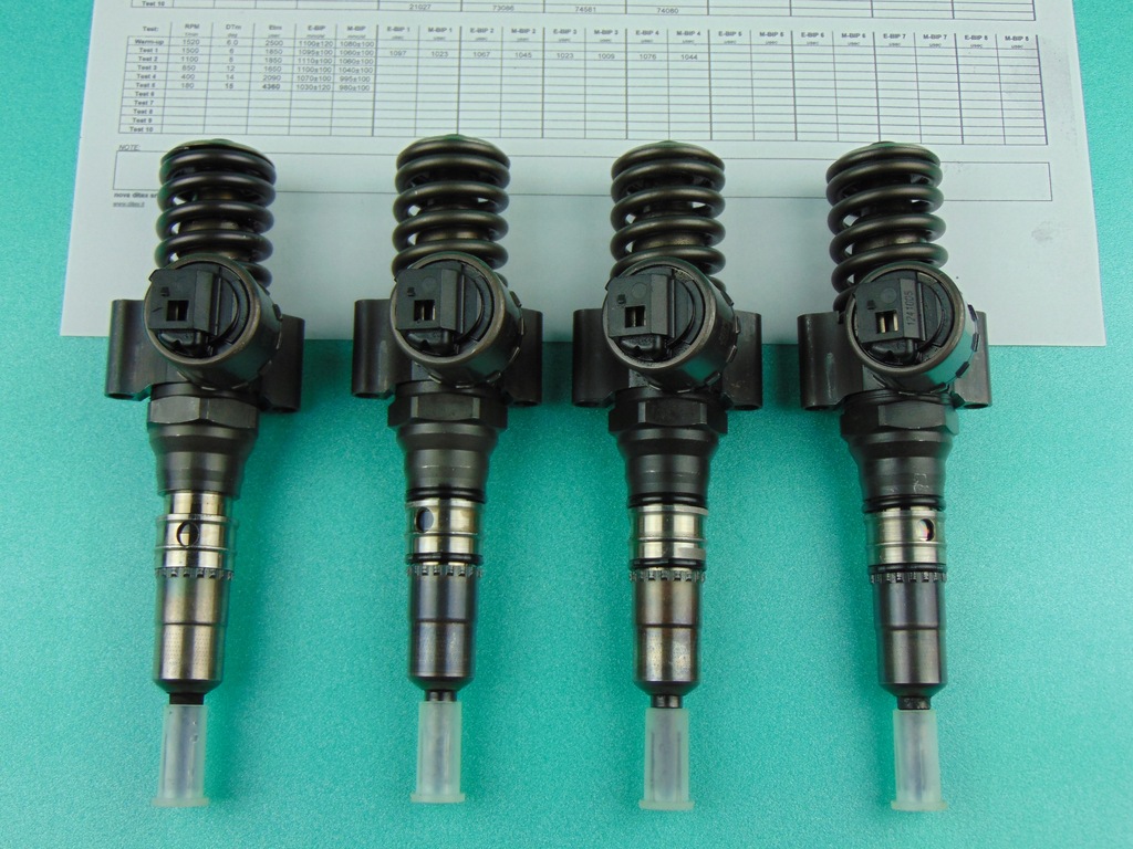 Pumpen Erfindungen 2.0tdi AZV 136 km BKD 03G130073B 0414720403 SET Product image