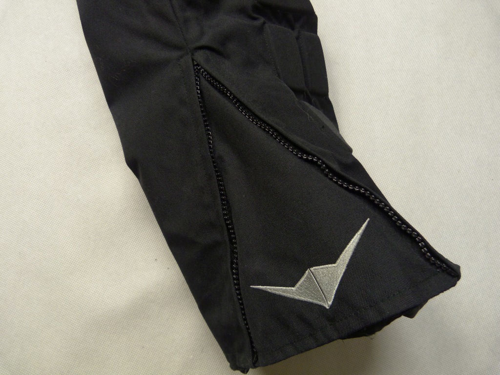 WILLSPORT schwarze Herren-Motorradhose mit Protektoren, Größe XL Product image