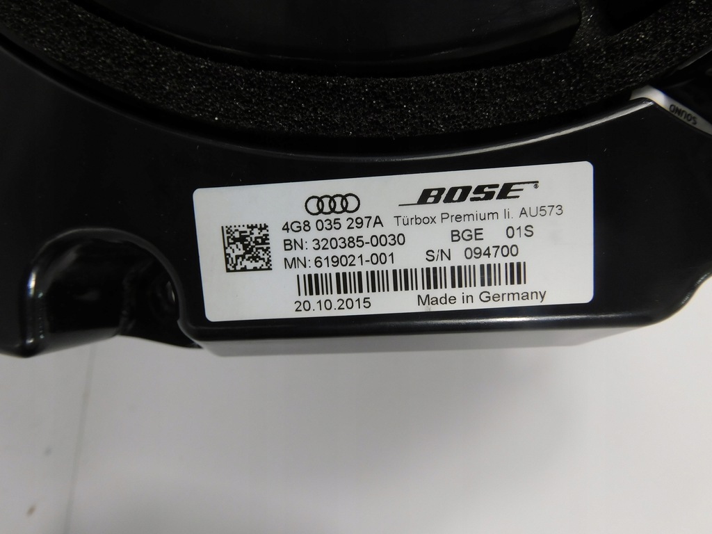Audi A7 4G Lift -Soundsystem bloß Product image