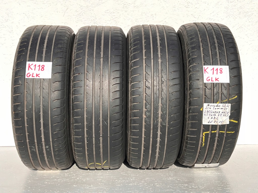 Mercedes GLK X204 Felgen A2044013502 7,5x17 Product image