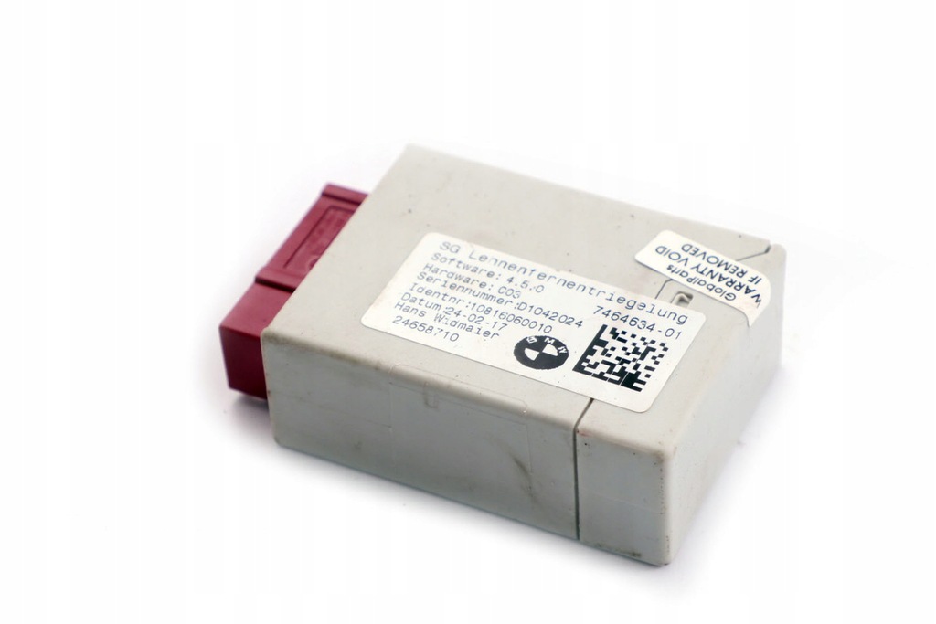 BMW X1 F48 Sitzsteuermodul 7464634 Product image