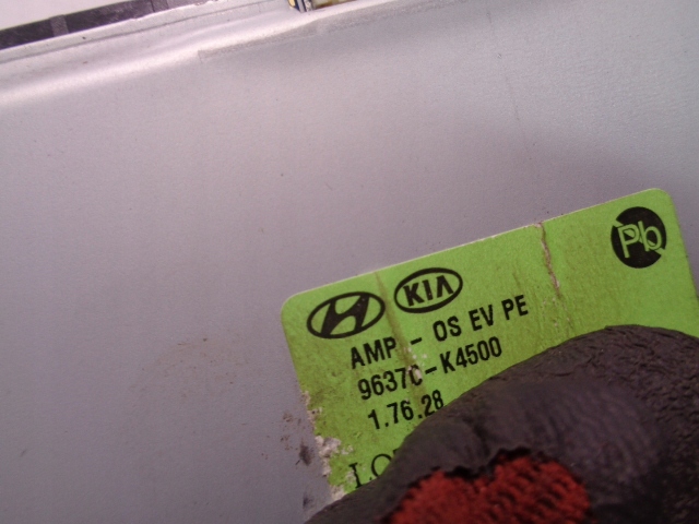 AUDIOVERSTÄRKER HYUNDAI KONA LIFT 2020- Product image