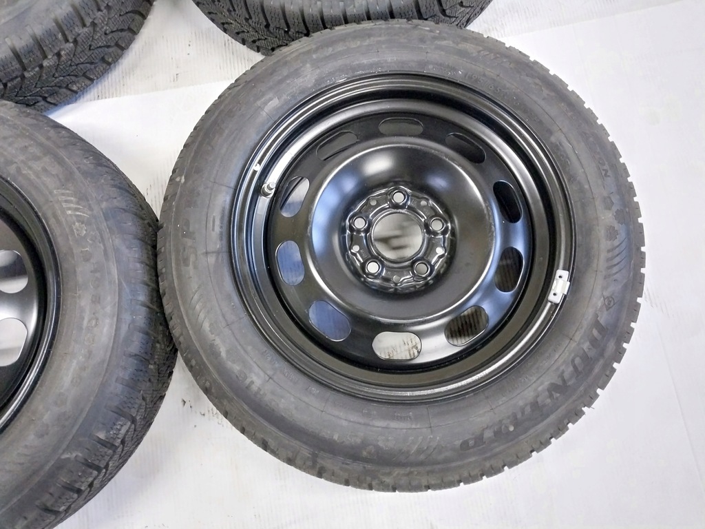 K1283 BMW 5x112 195/65/R16 et47 7jx16 Winterräder, wie neu Product image