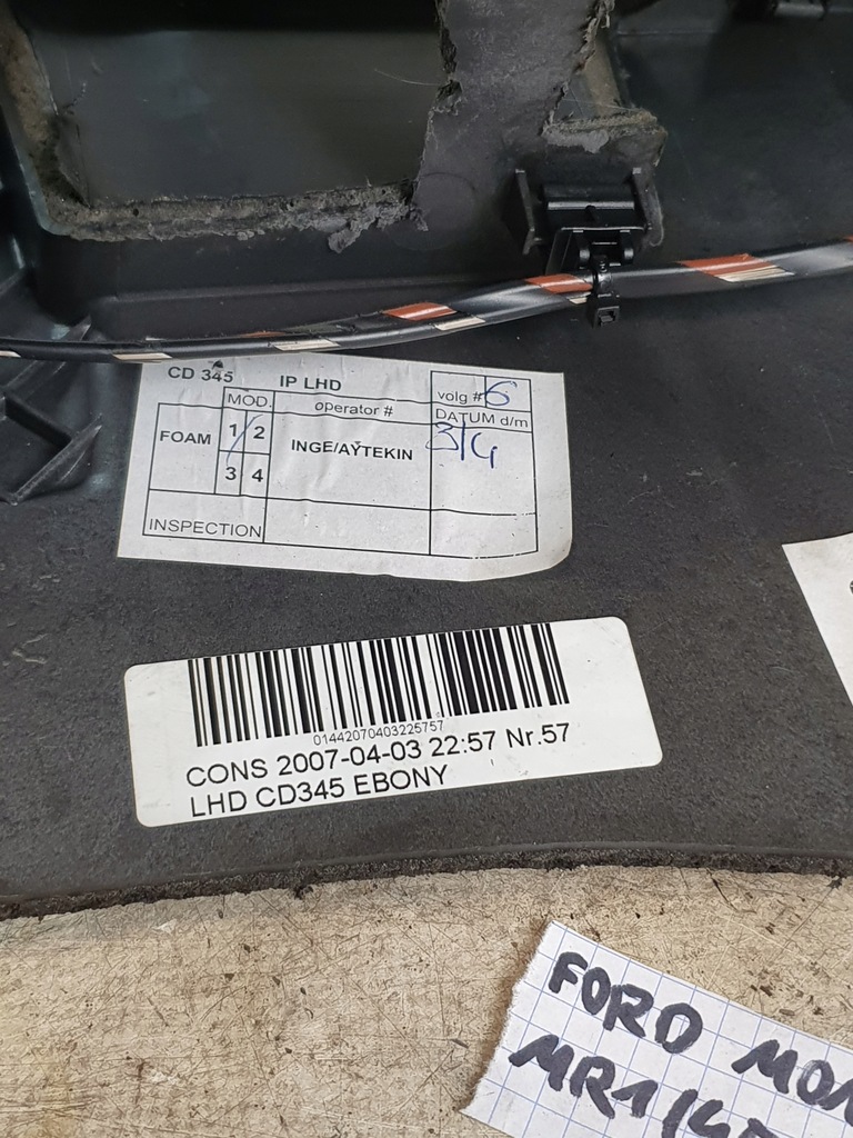 MITTELTUNNELKONSOLE OE 7S71-A045A20-AX FORD MONDEO MK4 07 EU Product image