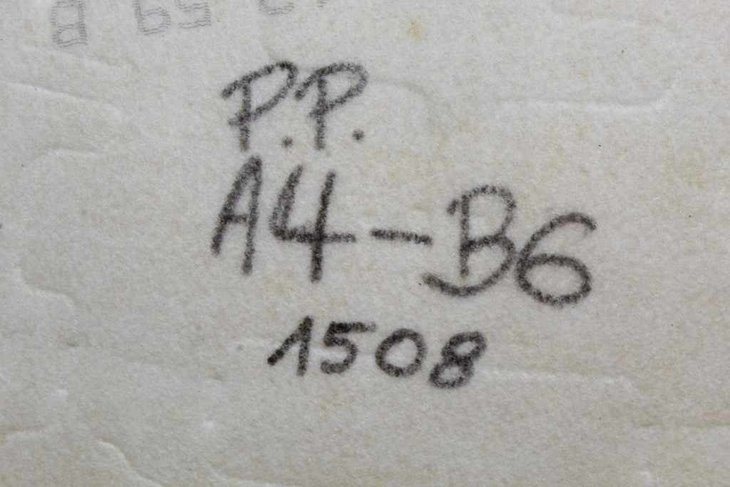 Rechts vorne Audi A4 B6 Material Product image