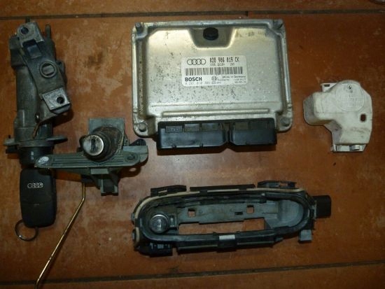 IMMO-Computer 038906019CK Audi A3 8L 1.9 TDI Product image