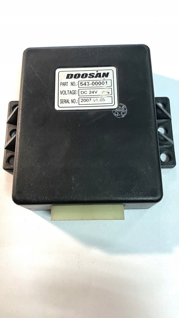 Daewoo Doosan Controller 543-00001 Ladegerät Product image