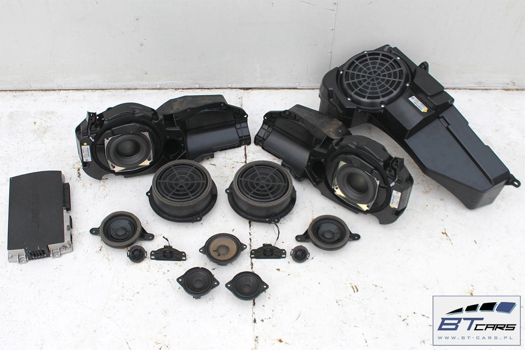 Audi A7 Lautsprecher + Verstärker Bose 4G 4G0035223A 4H0035399B 4G00353 Product image