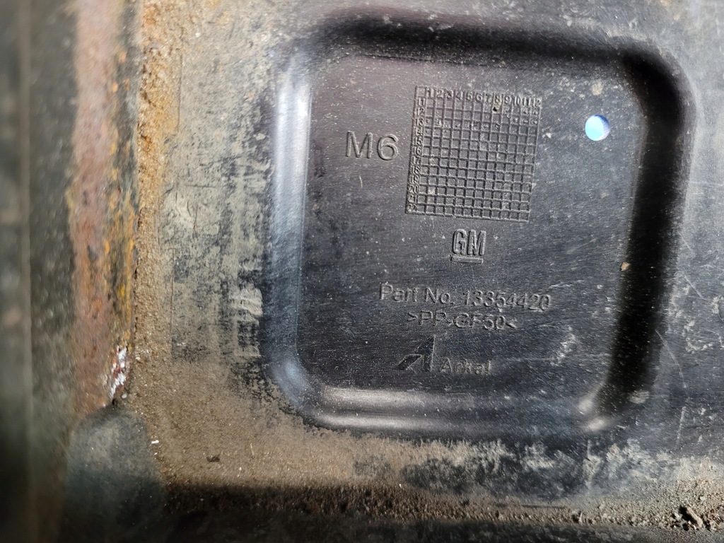 Opel-Czari Astra J Zafira C Wohnbasis der Batterie 13354420 Product image