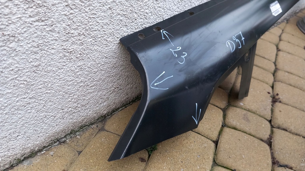 Nissan Qashqai II J11 13 Jahre alt -> Säule, Dach, rechte Abdeckung, rechts BYDGOSZCZ Product image