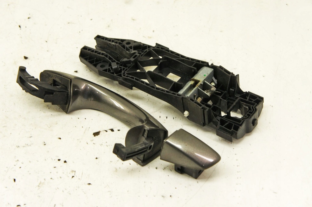 QV177 Seat Leon III 5F Türgriff links hinten Technic Grey Metallic S7K Product image