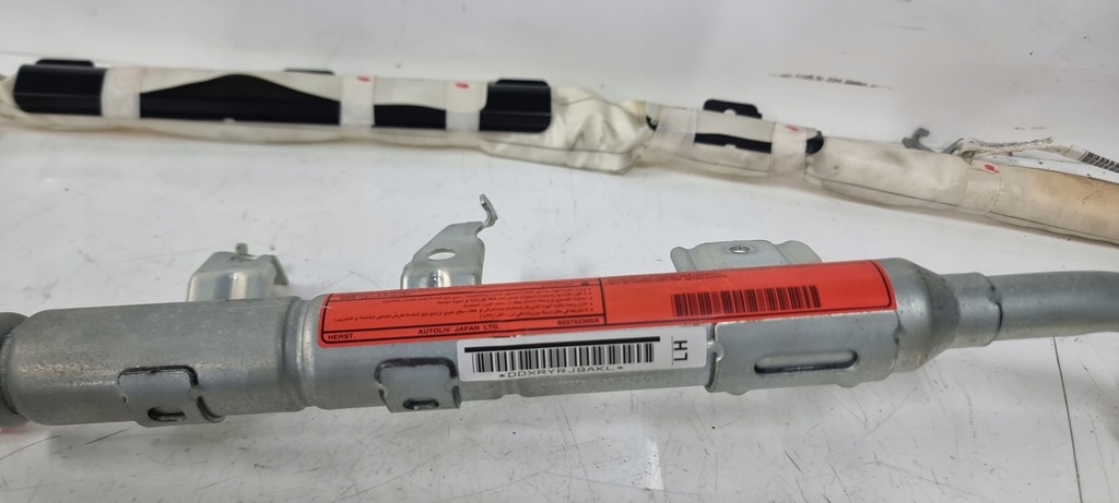 AIRBAG CURTAIN AIRBAG LINKS MAZDA 3 BK FLIEßHECK Product image