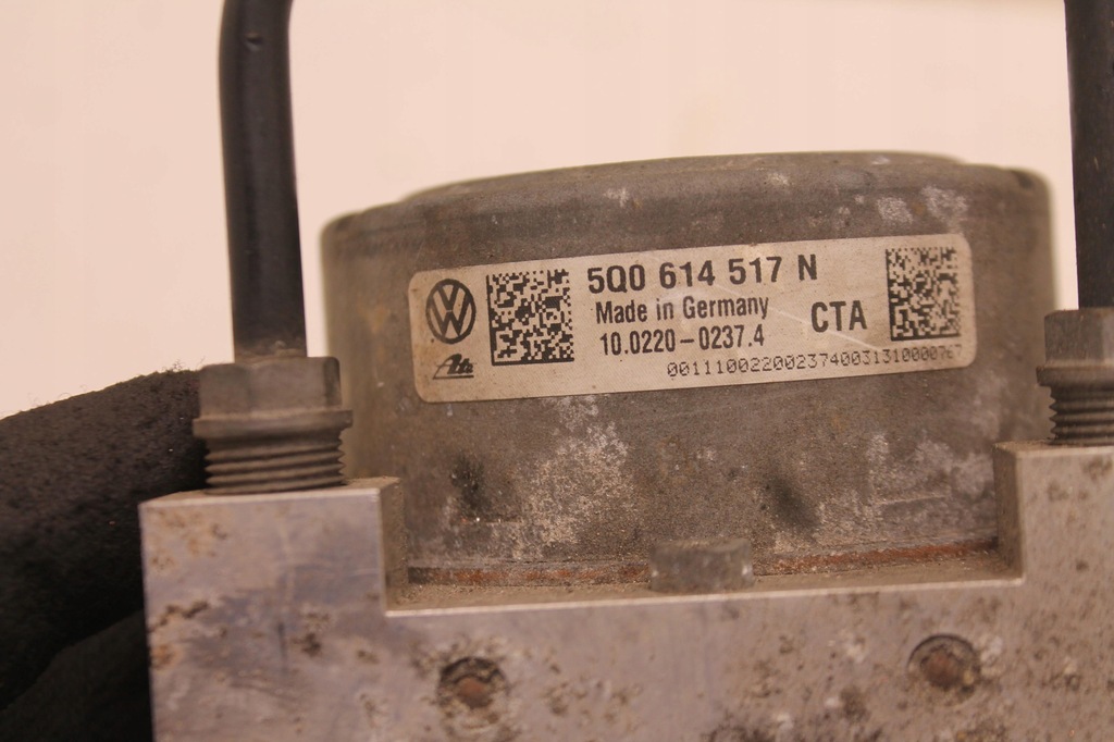 ABS-BREMSPUMPE 5Q0614517N AUDI A3 8V 2.0 TDI 13-20 Product image